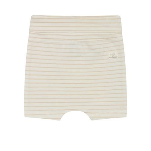 Hust&Claire Haye Stribet Shorts Sand 62 cm  Beige  62 cm  Drenge, Piger