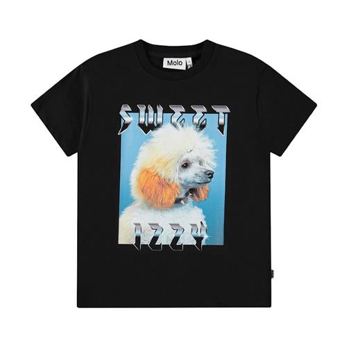 Molo Riley T-Shirt Izzy 116 cm  Sort  116 cm  Drenge, Piger
