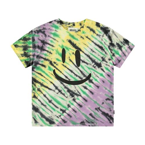 Molo Roxo T-Shirt Tie Dye 122 cm  Grøn  122 cm  Drenge, Piger