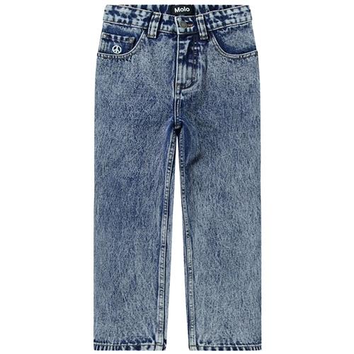 Molo Aska Woven Pants Contrast Stone 164 cm  Blå  164 cm  Drenge, Piger
