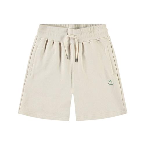 Molo Alw Soft Pants White Noise 128 cm  Hvid  128 cm  Drenge, Piger