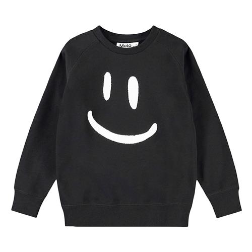 Molo Mike Sweatshirt Black 104cm  Sort  104 cm  Drenge, Piger