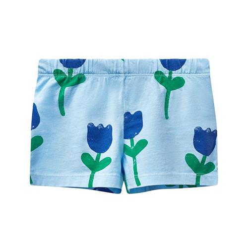 Wynken Mini Shorts Bird Blue 18 months  Blå  18 måneder  Piger