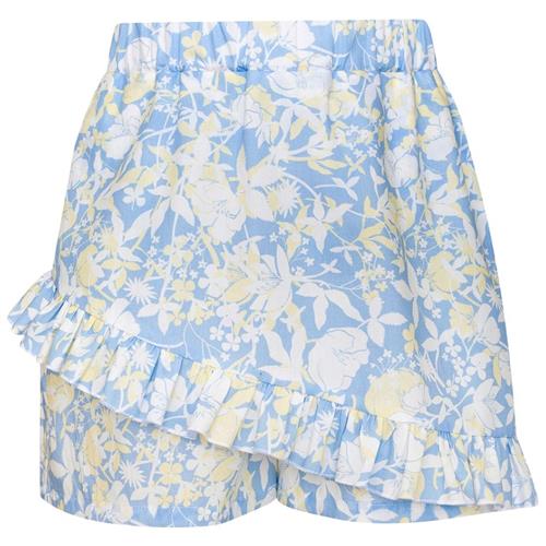 Paade Mode Blomstret Buksenederdel Anemone Blue 6 Y  Blå  6 år  Piger