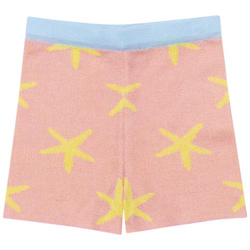Paade Mode Shorts Med Søstjerner Lyserød 8 Y  Lyserød  8 år  Piger