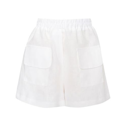 Paade Mode Cruise Shorts Hvidt 6 Y  Hvid  6 år  Piger