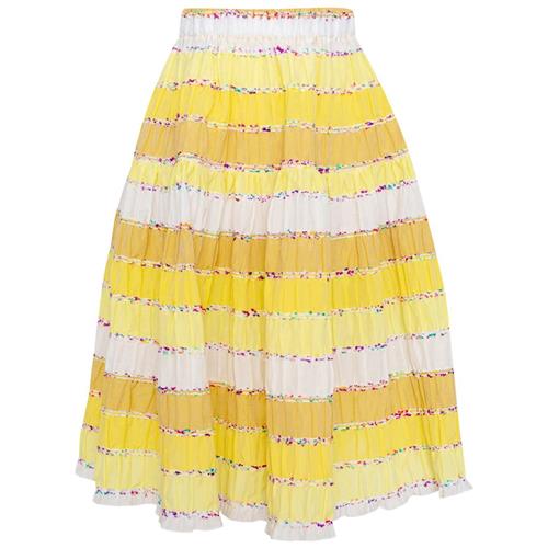 Paade Mode Nederdel Sunrise Yellow 4 Y  Gul  4 år  Piger