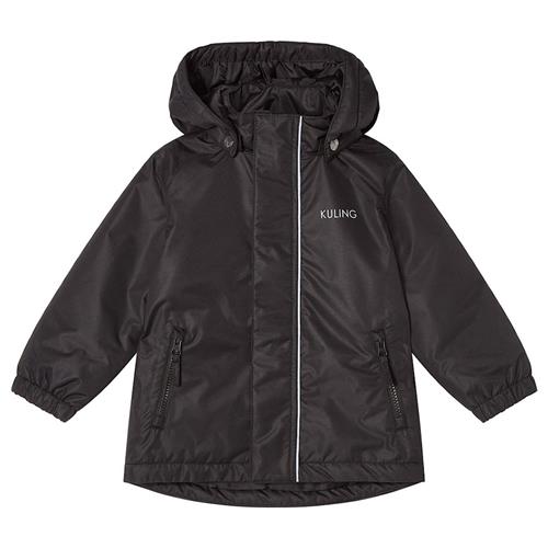 Kuling Uppsala Vinterjakke Always Black 122 cm  Sort  122 cm  Drenge, Piger