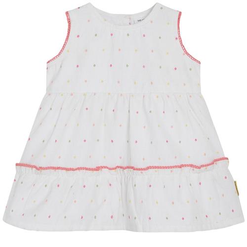 Hust&Claire Kalaline Kjole Hvid 74 cm  Hvid  74 cm  Piger