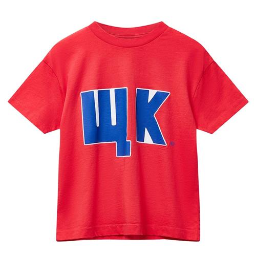 Wynken W.K T-shirt Red 2 Y  Rød  2 år  Drenge, Piger