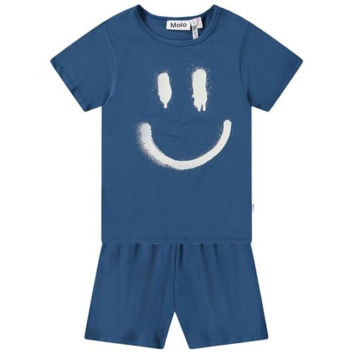 Molo Luvis Set Best Blue 92/98 cm  Blå  92/98 cm  Drenge, Piger