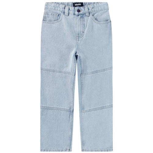 Molo Askane Woven Pants Sun-bleach Blue 164 cm  Blå  164 cm  Drenge, Piger