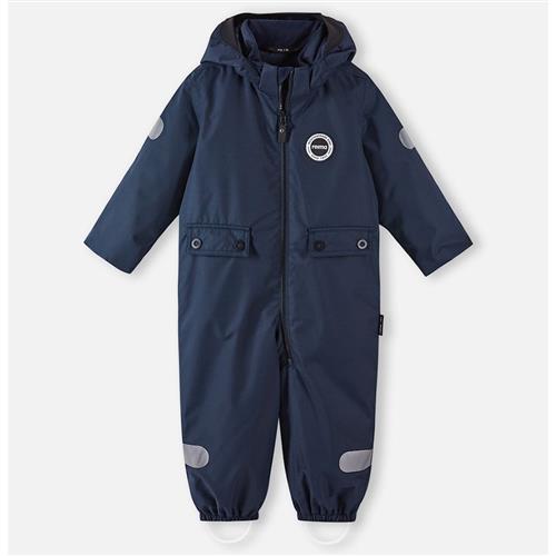Reima Reimatec Marte Heldragt Mid-navy  Mid-Navy 80 cm Shell Marineblå  80 cm  Drenge, Piger
