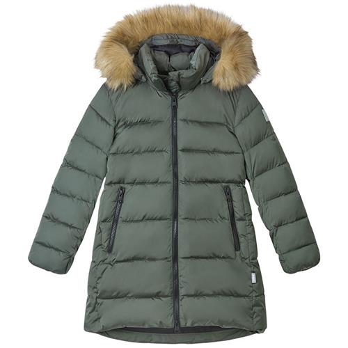 Reima Lunta Vinterjakke Thyme Green 104cm  Grøn  104 cm  Piger