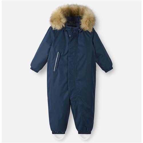 Reima Gotland Reimatec Vinter-overtræksdragt Navy  Navy-86 cm  Marineblå  86 cm  Drenge, Piger
