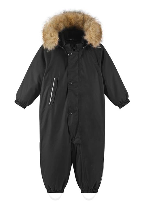 Reima Gotland Reimatec Vinter-overtræksdragt Black  Black-86 cm  Sort  86 cm  unisex