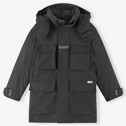 Reima Reimatec Luja Parka Sort 128 cm  Sort  128 cm  Drenge, Piger
