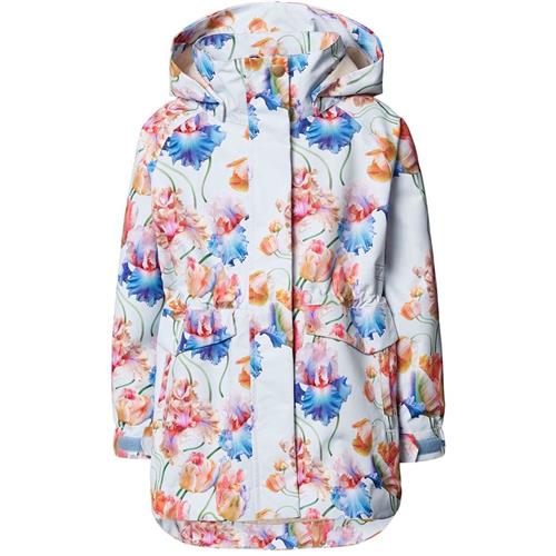 Molo Hennah Jacket Tulip Blue 122 cm  Blå  122 cm  Drenge, Piger