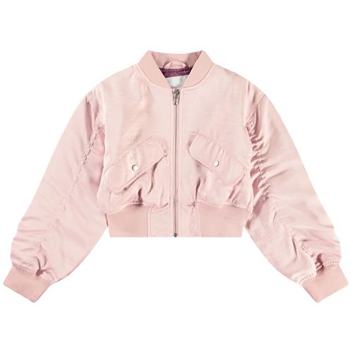 Molo Hannie Bomber Jacket Charlotte Pink 116 cm  Lyserød  116 cm  Drenge, Piger