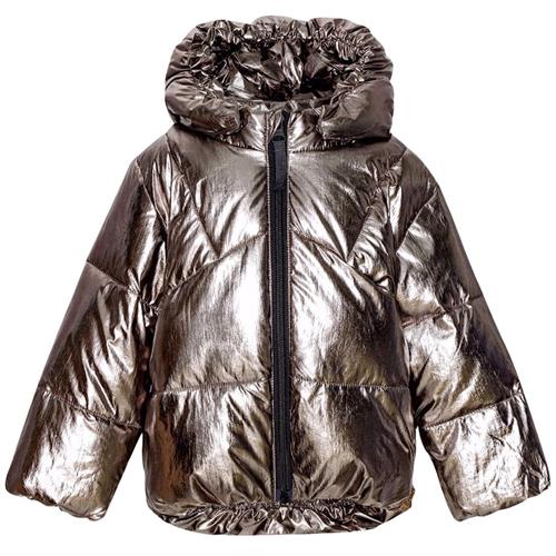 Molo Harpo Jacket Dark Night Vinterjakke Warm Silver 86 cm  Guld  86 cm  Piger