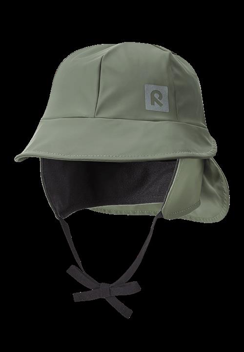Reima Rainy Regnhat Greyish Green  Greyish Green-48 cm  Grøn  48 cm  unisex