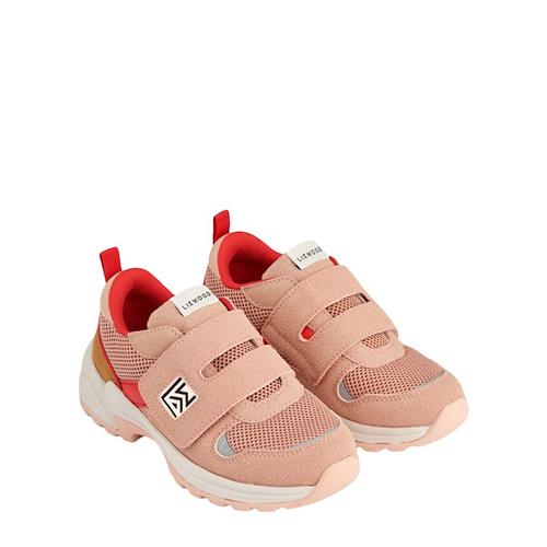 Liewood Denisa Mesh Sneakers Tuscany Rose Multi Mix 22 EU  Lyserød  22 EU  Piger