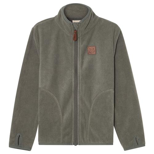 Kuling Northpole Fleece-jakke Light Green 74/80 cm  Grøn  74/80 cm  Drenge, Piger