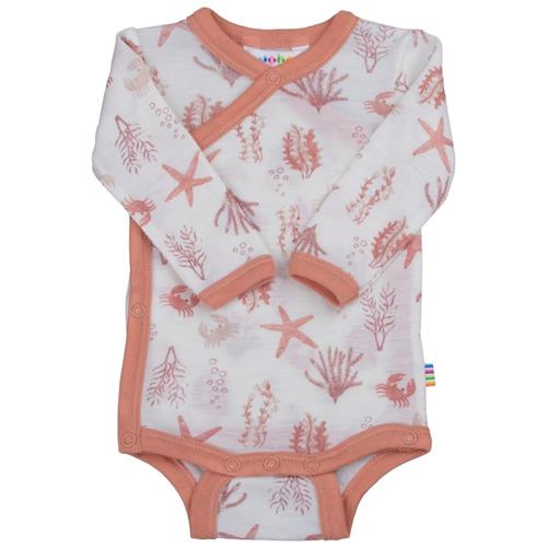 Joha Baby Body Light Pink 60 cm  Lyserød  60 cm  Drenge, Piger