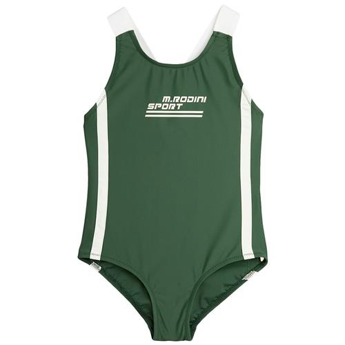 Mini Rodini Sport Badedragt Grøn 80/86 cm  Grøn  80/86 cm  Piger