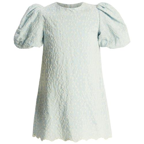 Bardot Junior Giselle Mini Kjole Washed Blue 8 Y  Blå  8 år  Piger