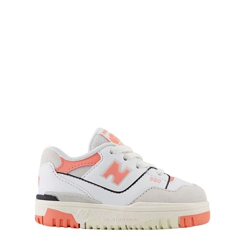 New Balance 550 Baby Lace Sneakers White White 27.5 EU  Hvid  27.5 EU  Drenge, Piger