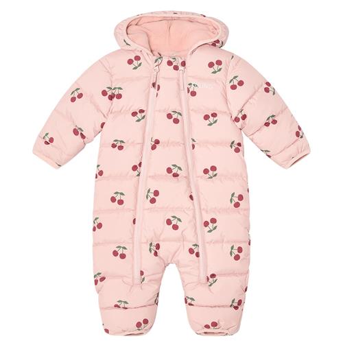 Kuling Bern Puffer-overtræksdragt Woody Rose Cherry  74/80 cm  Lyserød  74/80 cm  Piger