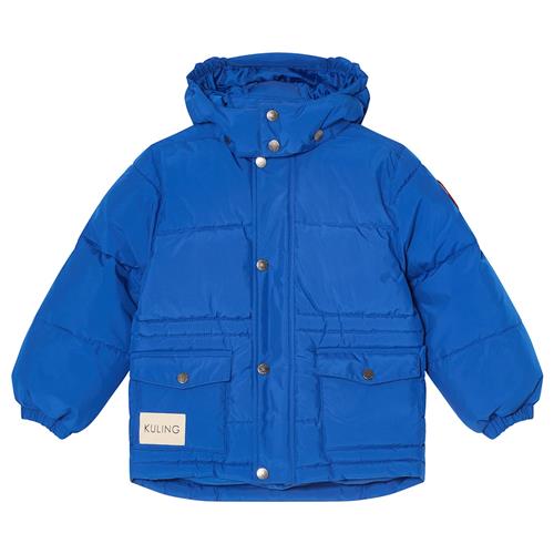 Kuling Cleveland Puffer-jakke Bright Blue  80 cm  Blå  80 cm  Drenge, Piger