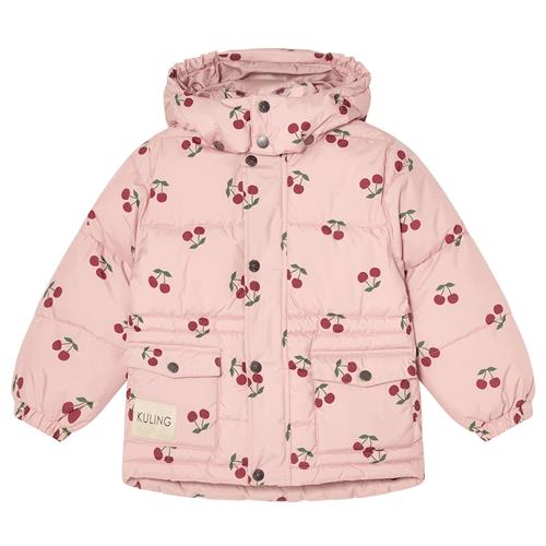 Kuling Cleveland Puffer-jakke Woody Rose Cherry  134 cm  Lyserød  134 cm  Piger