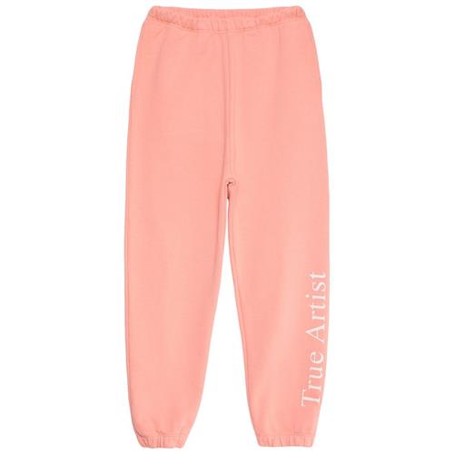 True Artist Nº05 Joggingbukser Pink Peach 8-9 Y  Lyserød  8-9 år  Piger