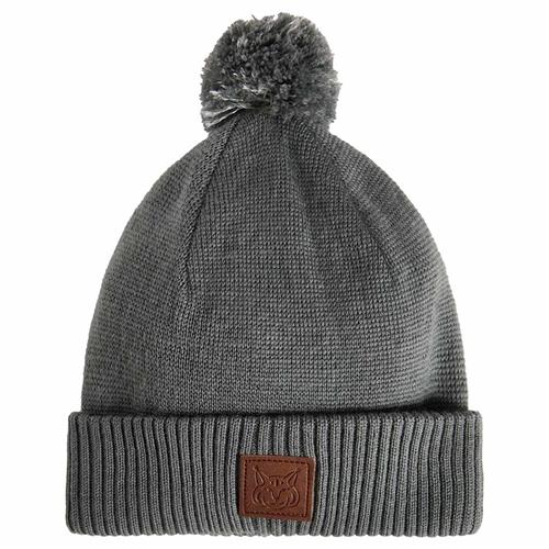 Kuling St Moritz Beanie med kvast Light Green 56/58 cm  Grøn  56/58 cm  Drenge, Piger