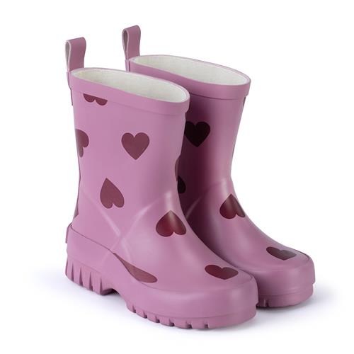 Kuling Caracas Gummistøvler Mauve Hearts  20 EU  Lilla  20 EU  Drenge, Piger