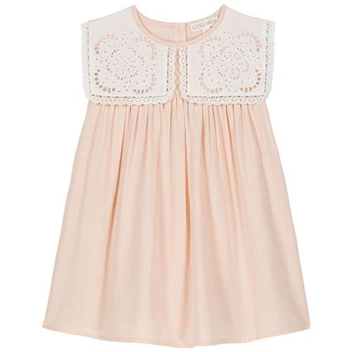 Louise Misha Warie Kjole Blush 4 Y  Lyserød  4 år  Piger