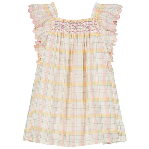 Louise Misha Martine Kjole Yellow Positano 24 months  Gul  24 måneder  Piger