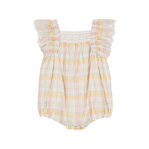 Louise Misha Savia Romper Yellow Positano 9 months  Gul  9 måneder  Piger
