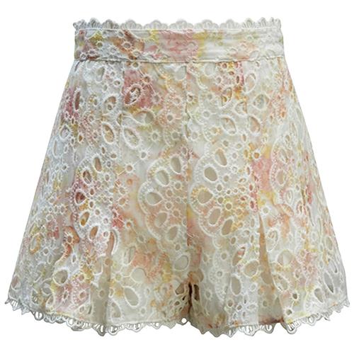 Bardot Junior Thalia Blomstret Shorts Spring Bloom 6 Y  Creme  6 år  Piger