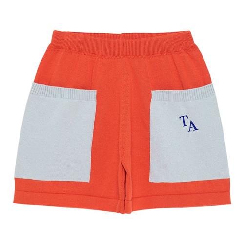 True Artist L'orangerie Strikkede Shorts Orange 4-5 Y  Orange.  4-5 år  Drenge, Piger