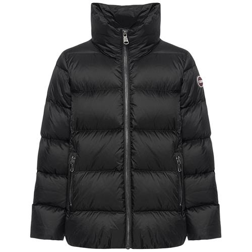Colmar Pige Dunjakke Black/Dark Steel 4 Y  Sort  4 år  Piger