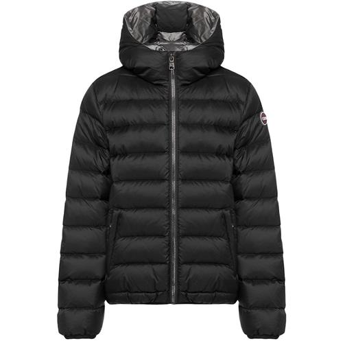 Colmar Dunjakke Black/Dark Steel 4 Y  Sort  4 år  Piger