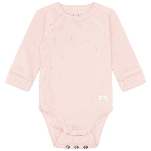 Hust&Claire Bing Baby Body Peach Dust 62 cm  Lyserød  62 cm  Drenge, Piger