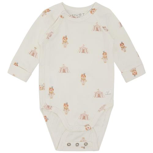 Hust&Claire Bing Baby Body Snow White 50 cm  Hvid  50 cm  Drenge, Piger