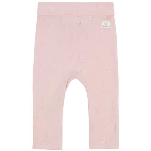 Hust&Claire Las Leggings Peach Dust 74 cm  Lyserød  74 cm  Piger
