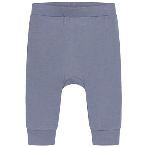 Hust&Claire Gusti Bukser Blue Flint 74 cm  Blå  74 cm  Drenge, Piger