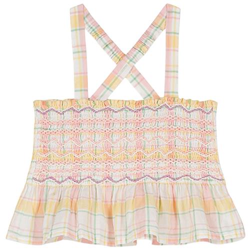Louise Misha Florentina Camisole Yellow Positano 12 months  Gul  12 måneder  Piger