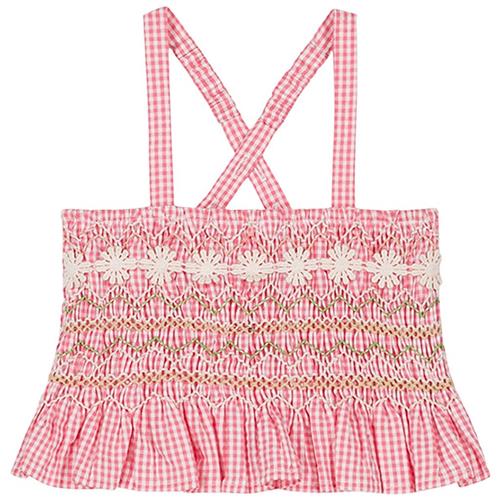 Louise Misha Florentina Camisole Pink Fragola Vichy 24 months  Lyserød  24 måneder  Piger